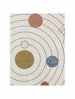 Bloomingville mini Tapis rond enfant Space, Ø 130 cm (taille S) 9 Bloomingville mini Tapis rond enfant Space, Ø 130 cm (taille S) -Enfants & bébé Soldes 2022 Tapis rond enfant Space 3