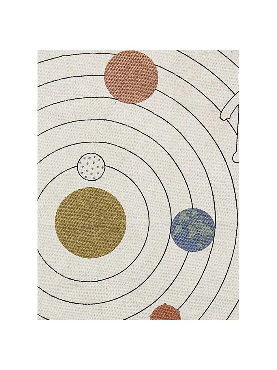 Bloomingville mini Tapis rond enfant Space, Ø 130 cm (taille S) 6 Bloomingville mini Tapis rond enfant Space, Ø 130 cm (taille S) – Image 4