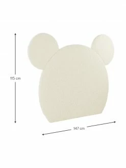 Tête de lit blanche Mikke, larg. 147 x haut. 115 cmDisponibilité limitée 10 Tête de lit blanche Mikke, larg. 147 x haut. 115 cmDisponibilité limitée -Enfants & bébé Soldes 2022 Tete de lit blanche Mikke 2