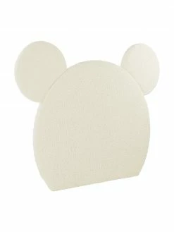 Tête de lit blanche Mikke, larg. 147 x haut. 115 cmDisponibilité limitée