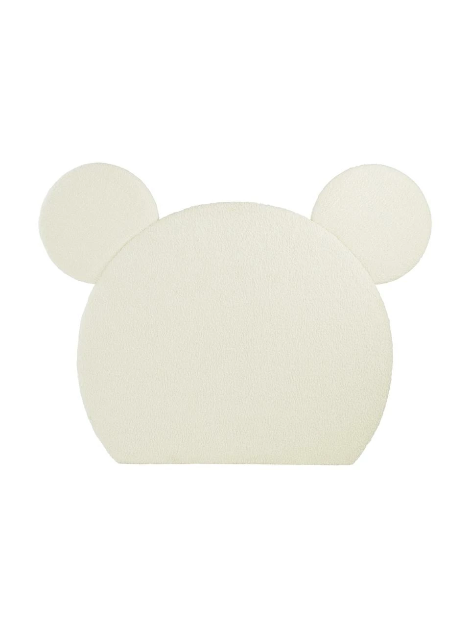 Tête de lit blanche Mikke, larg. 147 x haut. 115 cmDisponibilité limitée 6 Tête de lit blanche Mikke, larg. 147 x haut. 115 cmDisponibilité limitée – Image 4