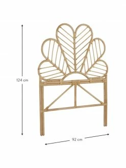 Tête de lit en rotin Waha, larg. 92 x haut. 124 cm -Enfants & bébé Soldes 2022 Tete de lit en rotin Waha 2