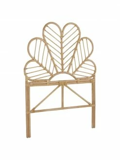 Tête de lit en rotin Waha, larg. 92 x haut. 124 cm