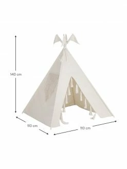 Bloomingville mini Tipi pour enfant Lagos, larg. 110 x haut. 140 cmSeulement 1 produit disponible -Enfants & bébé Soldes 2022 Tipi pour enfant Lagos 2