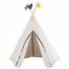 Roommate Tipi pour enfant en coton bio Hippie, larg. 135 x haut. 135 cm -Enfants & bébé Soldes 2022 Tipi pour enfant en coton bio Hippie