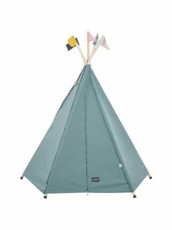 Roommate Tipi pour enfant en coton bio Hippie, larg. 135 x haut. 135 cm -Enfants & bébé Soldes 2022 Tipi pour enfant en coton bio Hippie 16