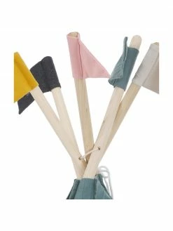 Roommate Tipi pour enfant en coton bio Hippie, larg. 135 x haut. 135 cm -Enfants & bébé Soldes 2022 Tipi pour enfant en coton bio Hippie 17