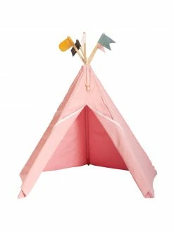 Roommate Tipi pour enfant en coton bio Hippie, larg. 135 x haut. 135 cmDisponibilité limitée