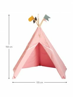 Roommate Tipi pour enfant en coton bio Hippie, larg. 135 x haut. 135 cmDisponibilité limitée -Enfants & bébé Soldes 2022 Tipi pour enfant en coton bio Hippie 8