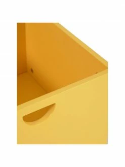 Tiroir de rangement jaune Nunila, 2 pièces, larg. 36 x haut. 25 cmDisponibilité limitée -Enfants & bébé Soldes 2022 Tiroir de rangement jaune Nunila 2 pieces 3