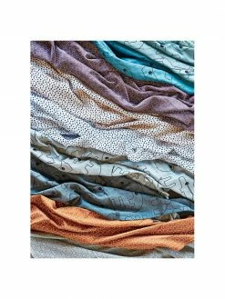 Tissu emballage bébé Contour, 2 pièces., 120 x 120 cm -Enfants & bébé Soldes 2022 Tissu emballage bebe Contour 2 pieces 2