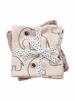 Tissu emballage bébé Contour, 2 pièces., 120 x 120 cm