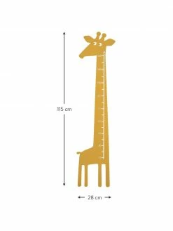 Roommate Toise de mesure Giraffe, larg. 28 x haut. 115 cm -Enfants & bébé Soldes 2022 Toise de mesure Giraffe 9