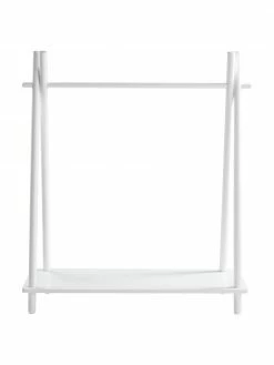 Tringle à vêtements pour enfant bois blanc Alicante, larg. 100 x haut. 117 cmDisponibilité limitée -Enfants & bébé Soldes 2022 Tringle a vetements pour enfant bois blanc Alicante 3