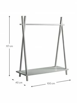 Tringle à vêtements pour enfant bois vert Alicante, larg. 100 x haut. 117 cm 8 Tringle à vêtements pour enfant bois vert Alicante, larg. 100 x haut. 117 cm -Enfants & bébé Soldes 2022 Tringle a vetements pour enfant bois vert Alicante 1