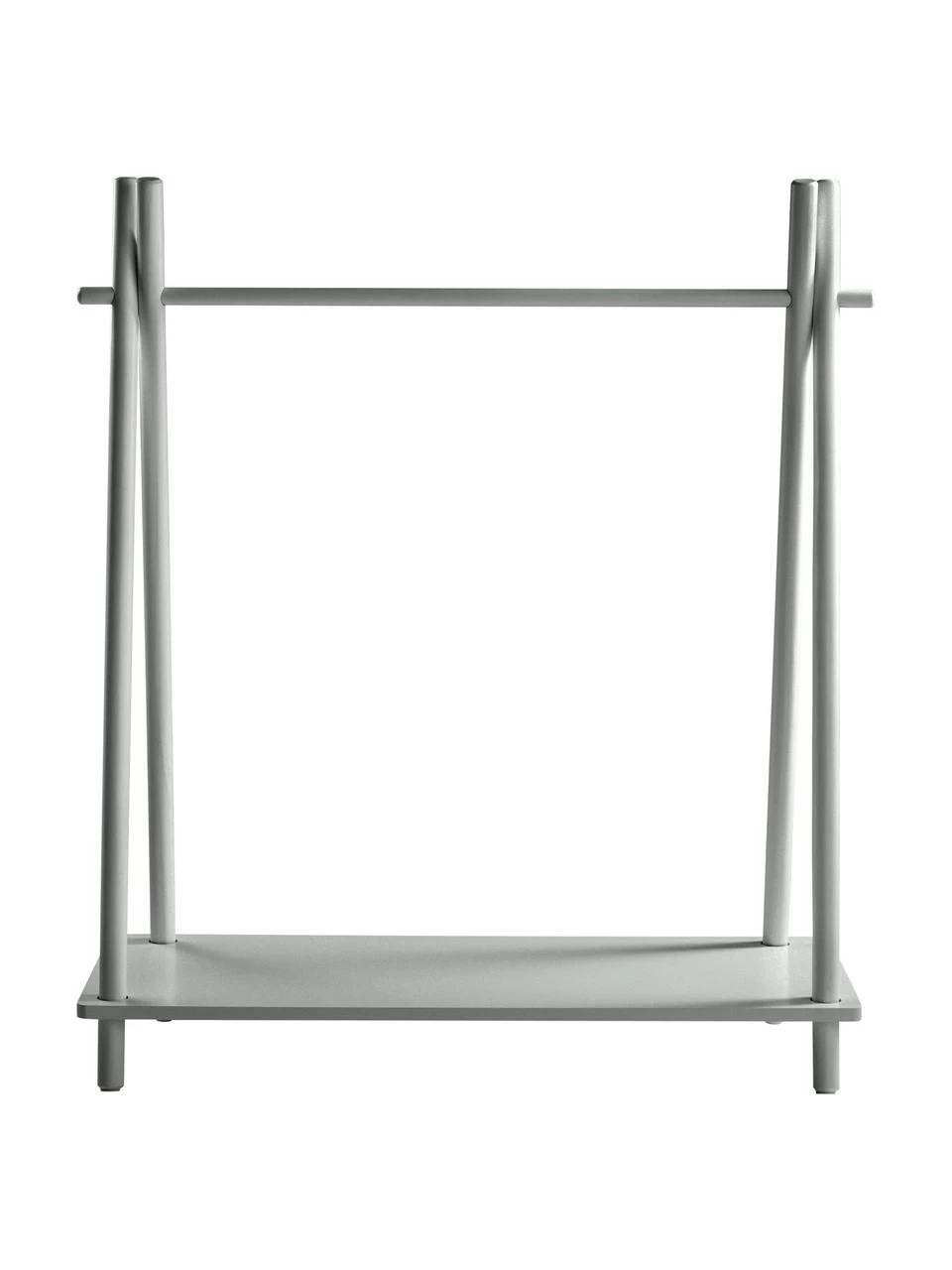 Tringle à vêtements pour enfant bois vert Alicante, larg. 100 x haut. 117 cm 5 Tringle à vêtements pour enfant bois vert Alicante, larg. 100 x haut. 117 cm – Image 3