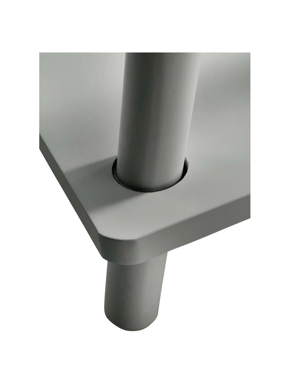 Tringle à vêtements pour enfant bois vert Alicante, larg. 100 x haut. 117 cm 6 Tringle à vêtements pour enfant bois vert Alicante, larg. 100 x haut. 117 cm – Image 4