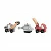Bloomingville mini Voitures en bois enfant Bruno, 3 élém., Lot de différentes tailles -Enfants & bébé Soldes 2022 Voitures en bois enfant Bruno 3 elem